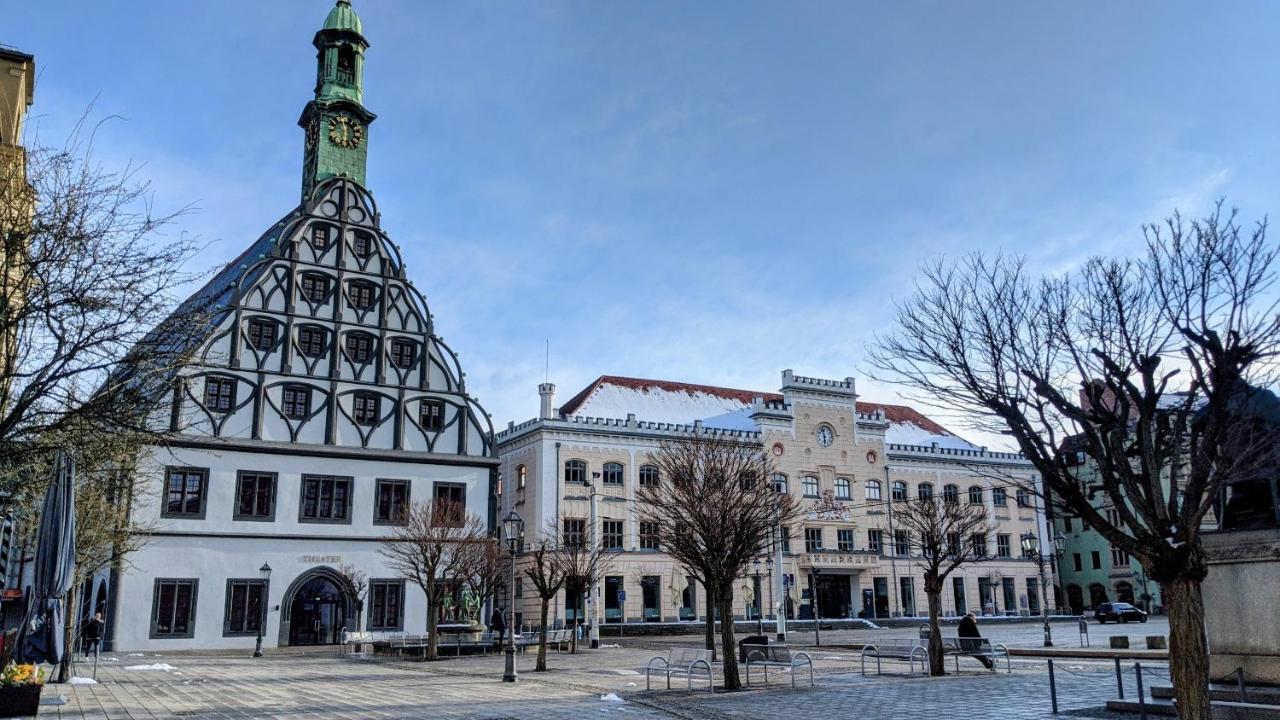 Gaeste- Und Ferienwohnung Glaeser 茨维考 外观 照片