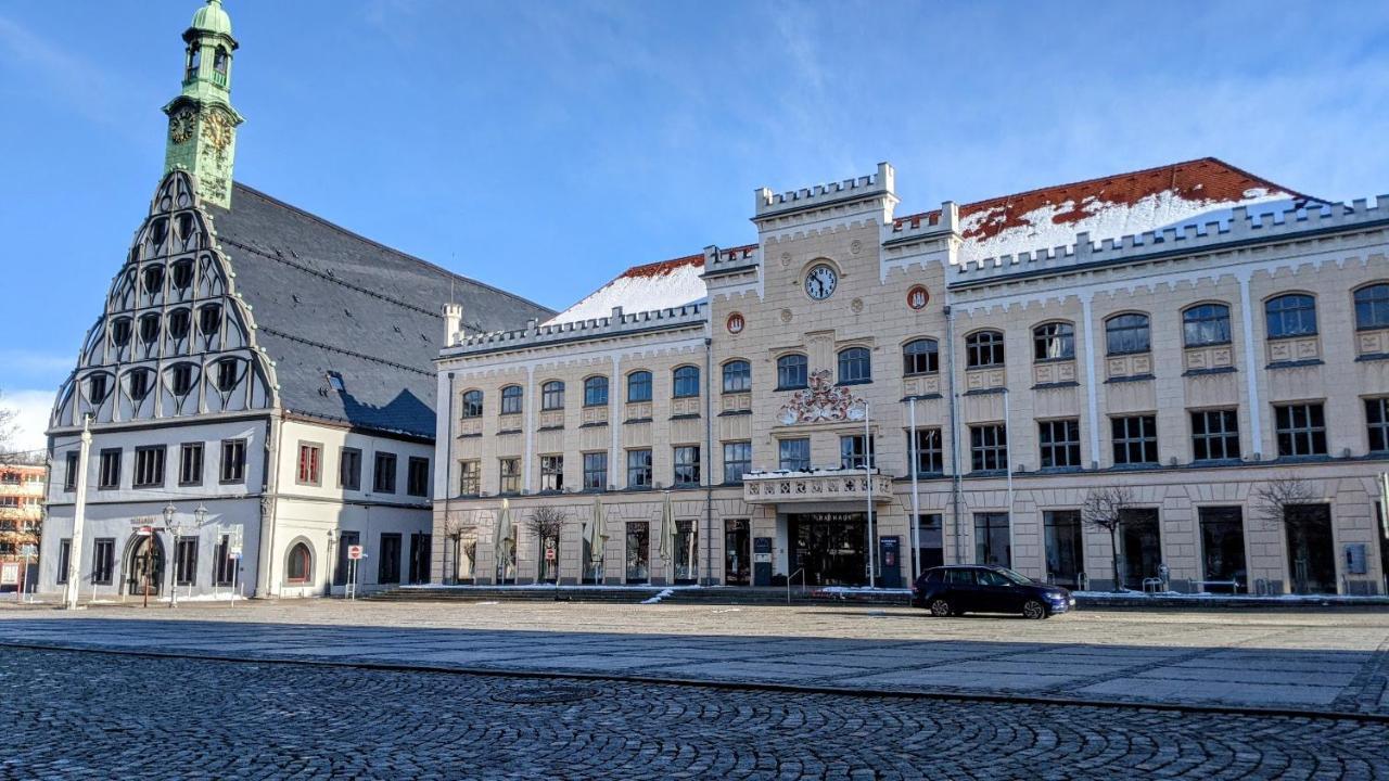 Gaeste- Und Ferienwohnung Glaeser 茨维考 外观 照片