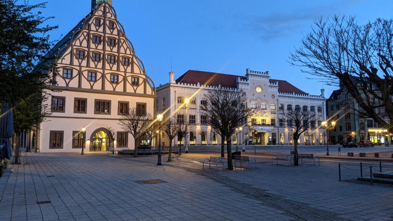 Gaeste- Und Ferienwohnung Glaeser 茨维考 外观 照片