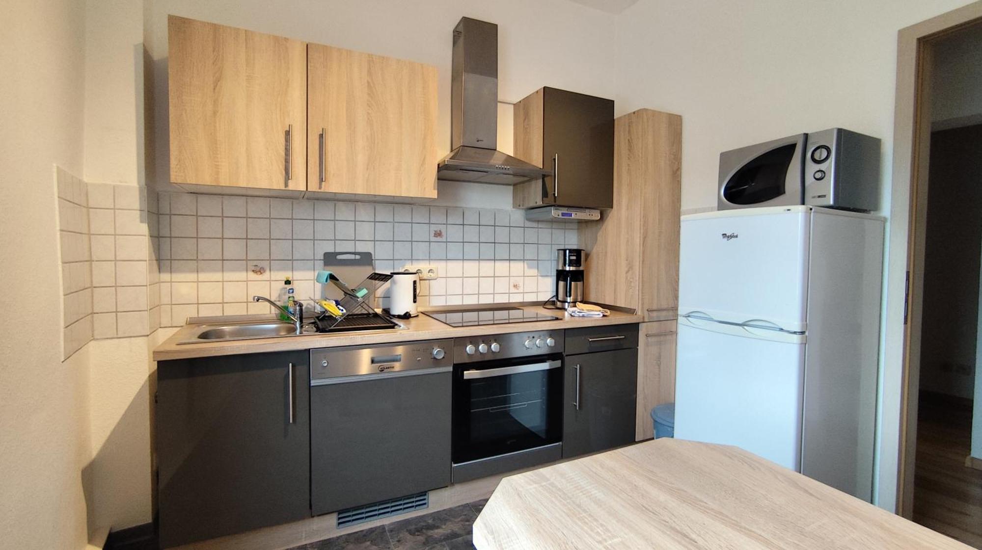Gaeste- Und Ferienwohnung Glaeser 茨维考 外观 照片